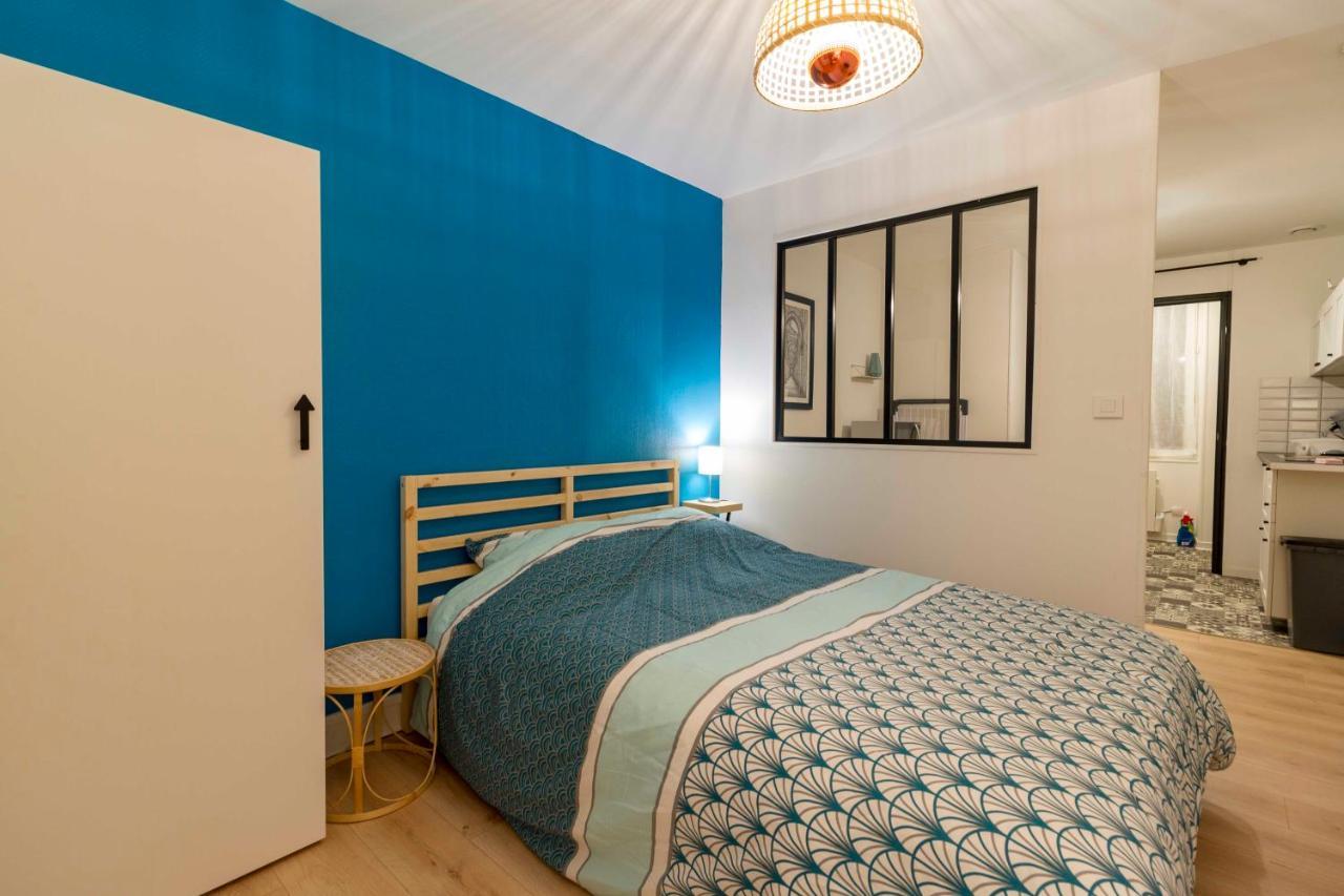 Le Petit Studio Proche Gare Flers  Bagian luar foto