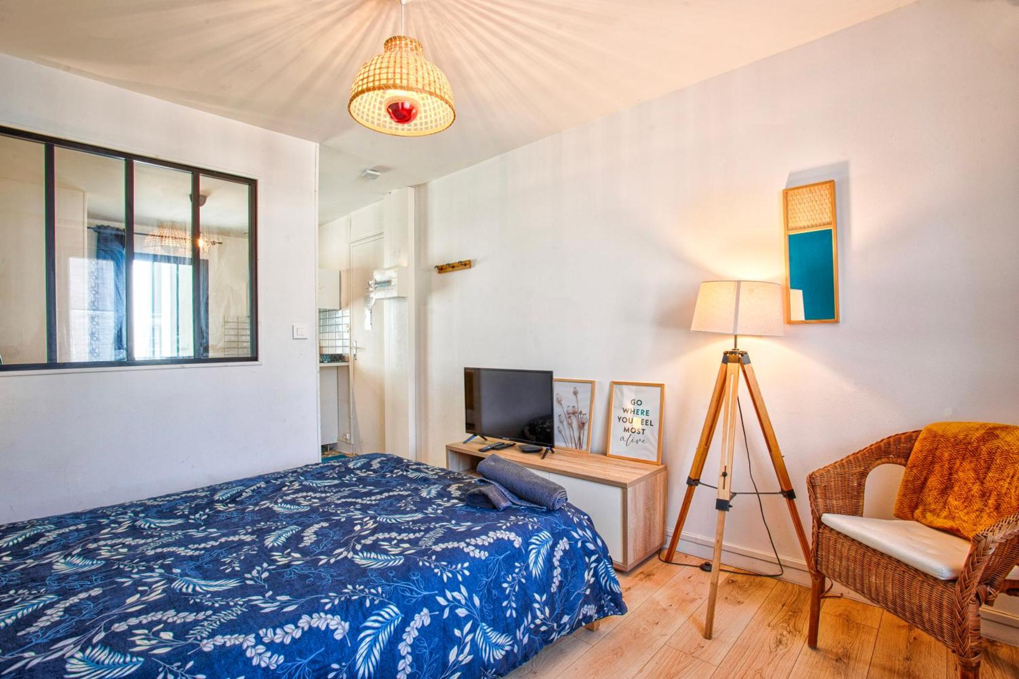 Le Petit Studio Proche Gare Flers  Bagian luar foto
