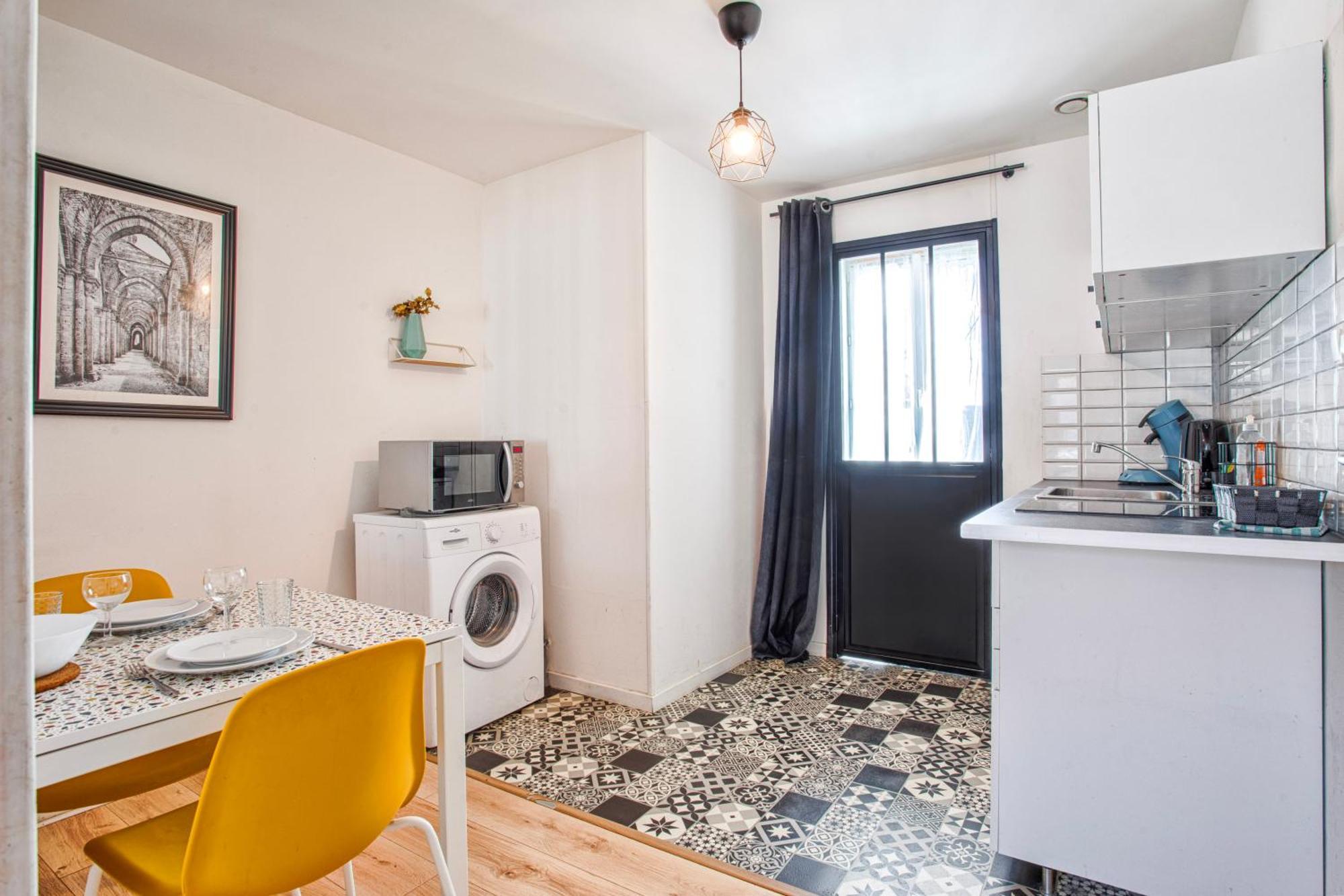 Le Petit Studio Proche Gare Flers  Bagian luar foto