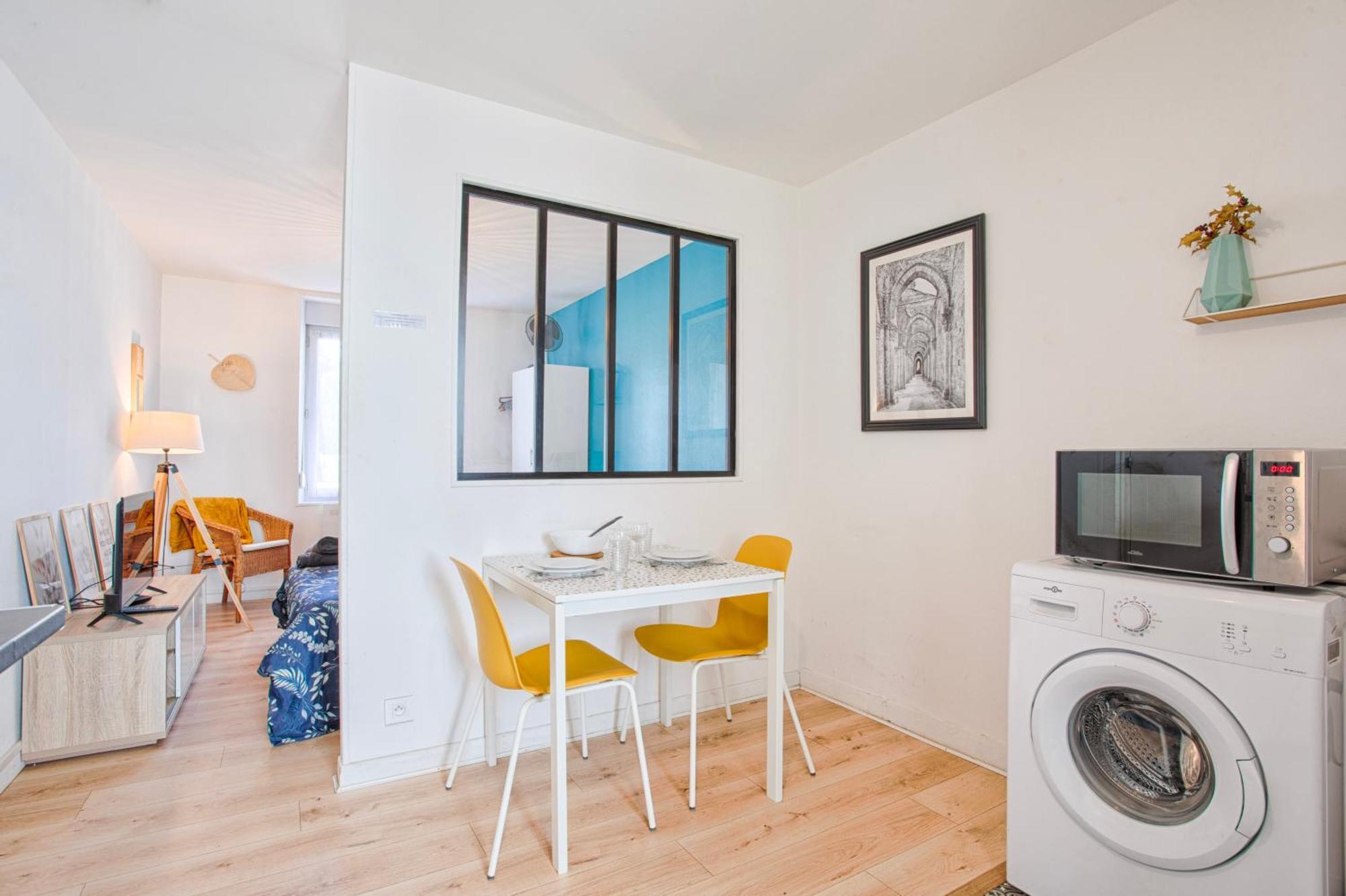 Le Petit Studio Proche Gare Flers  Bagian luar foto